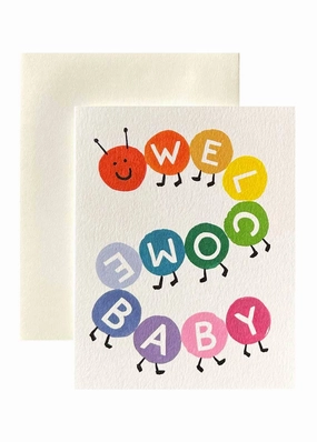 Caterpillar Card