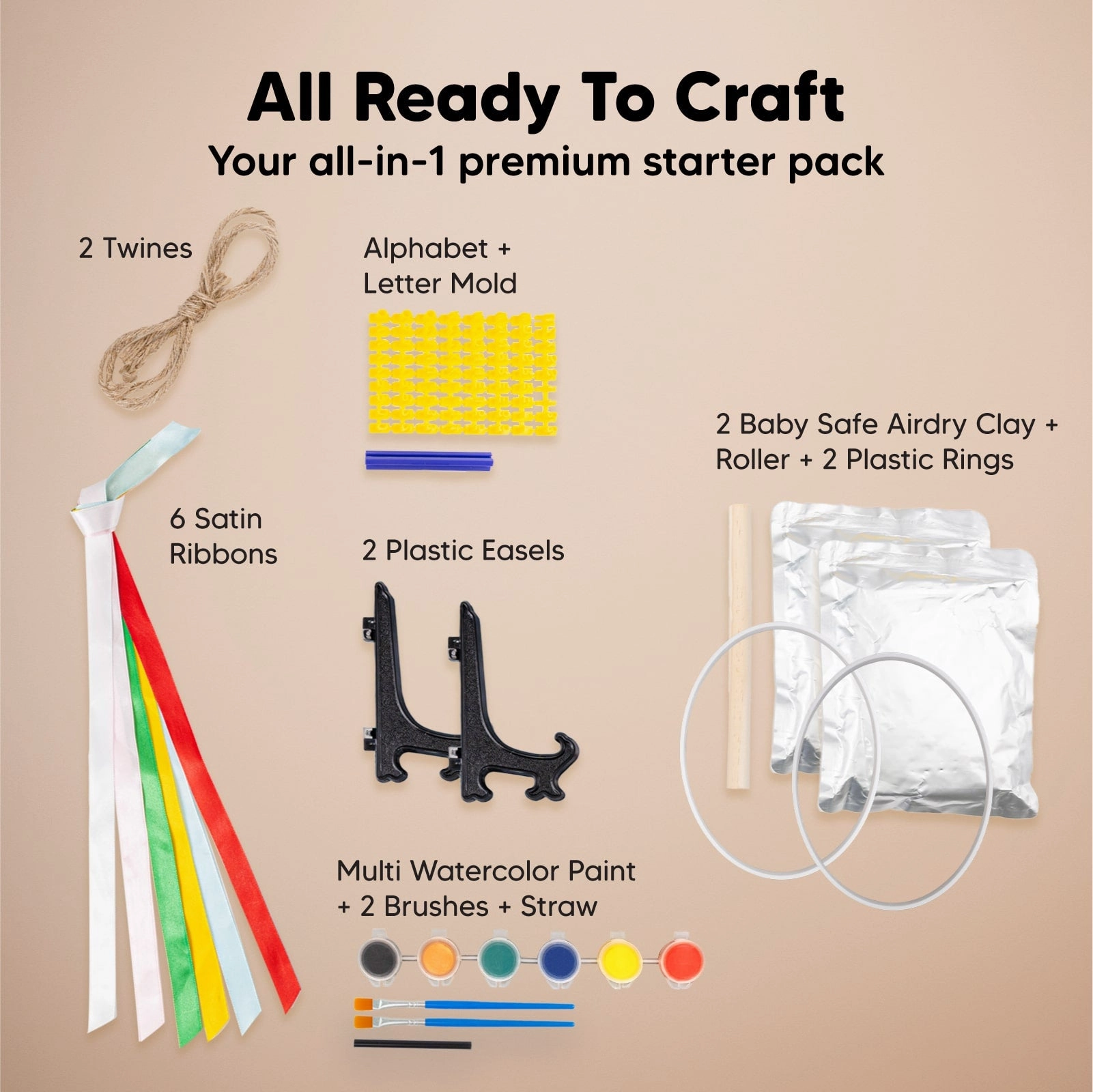 Charm Ornament Keepsake Kit (Multi-Color)