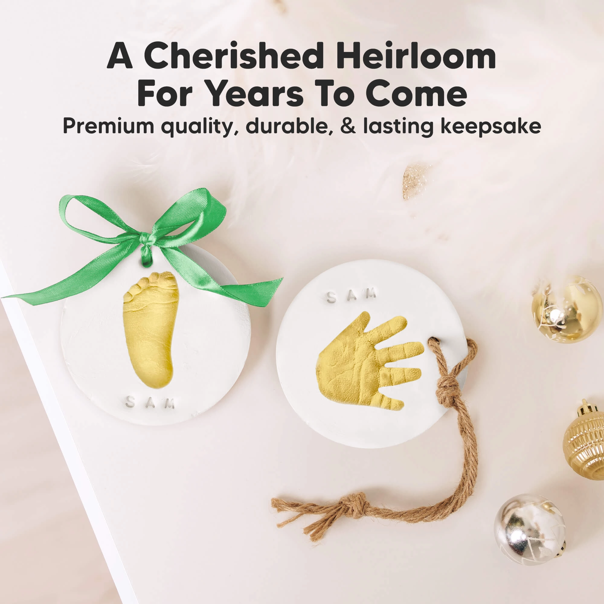 Cherish Ornament Keepsake Kit (Candy)