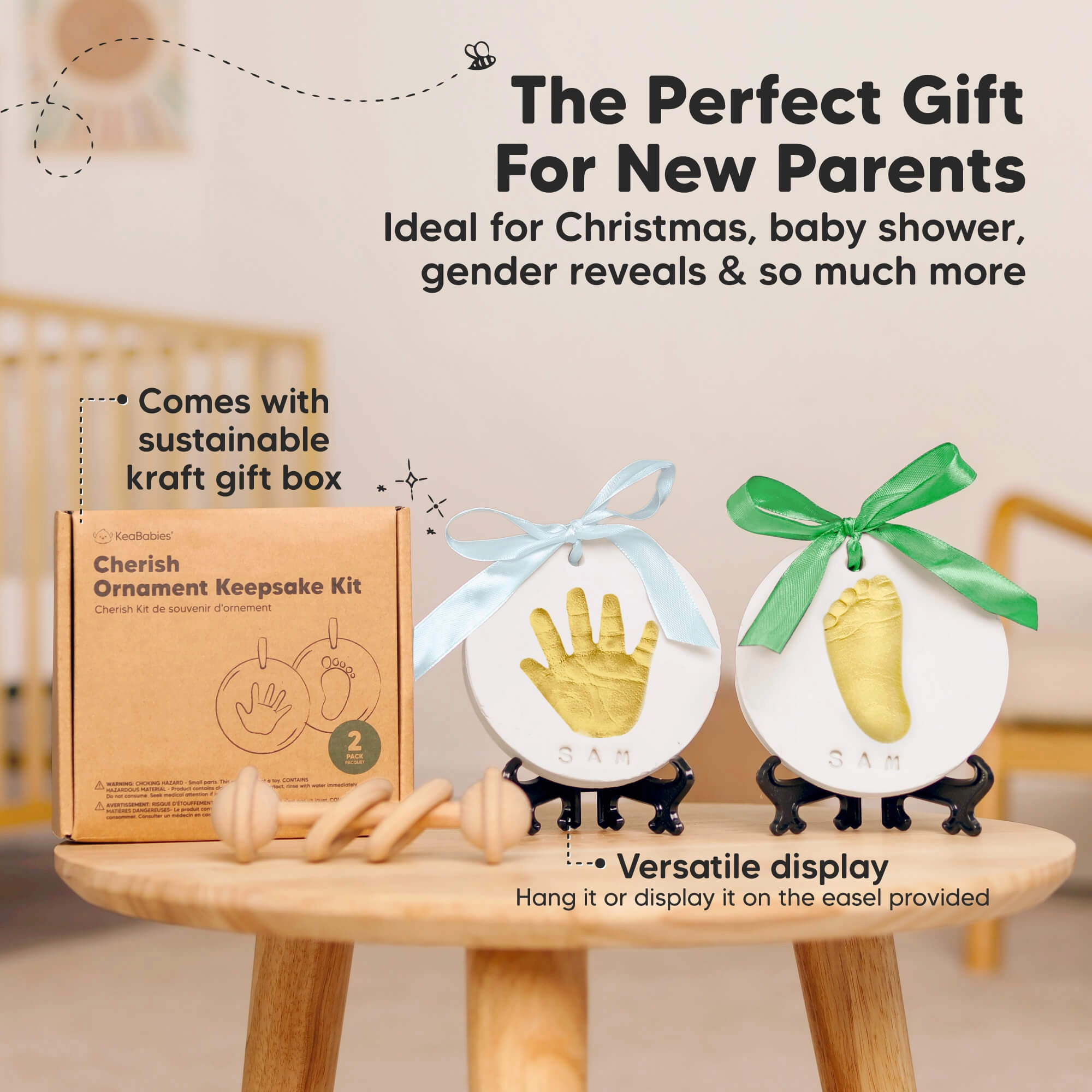 Cherish Ornament Keepsake Kit (Candy)