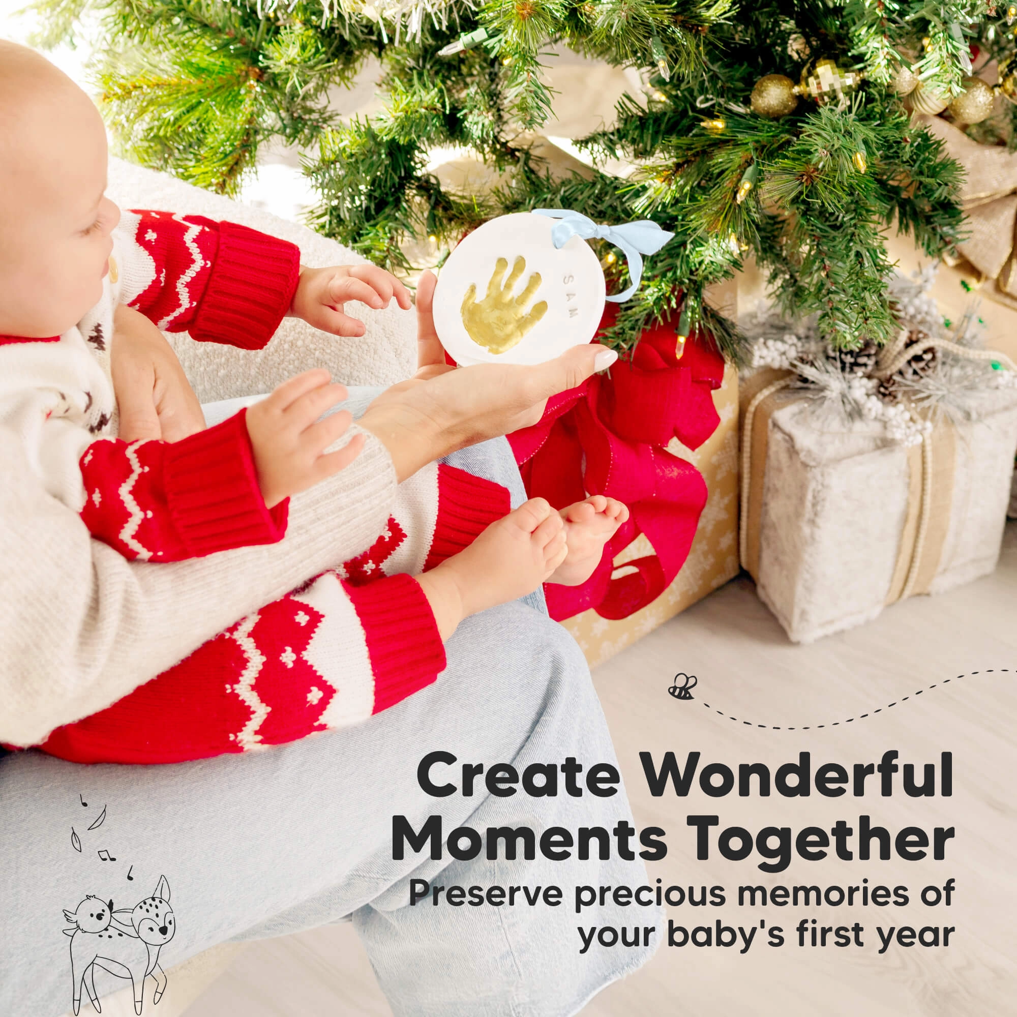 Cherish Ornament Keepsake Kit (Candy)