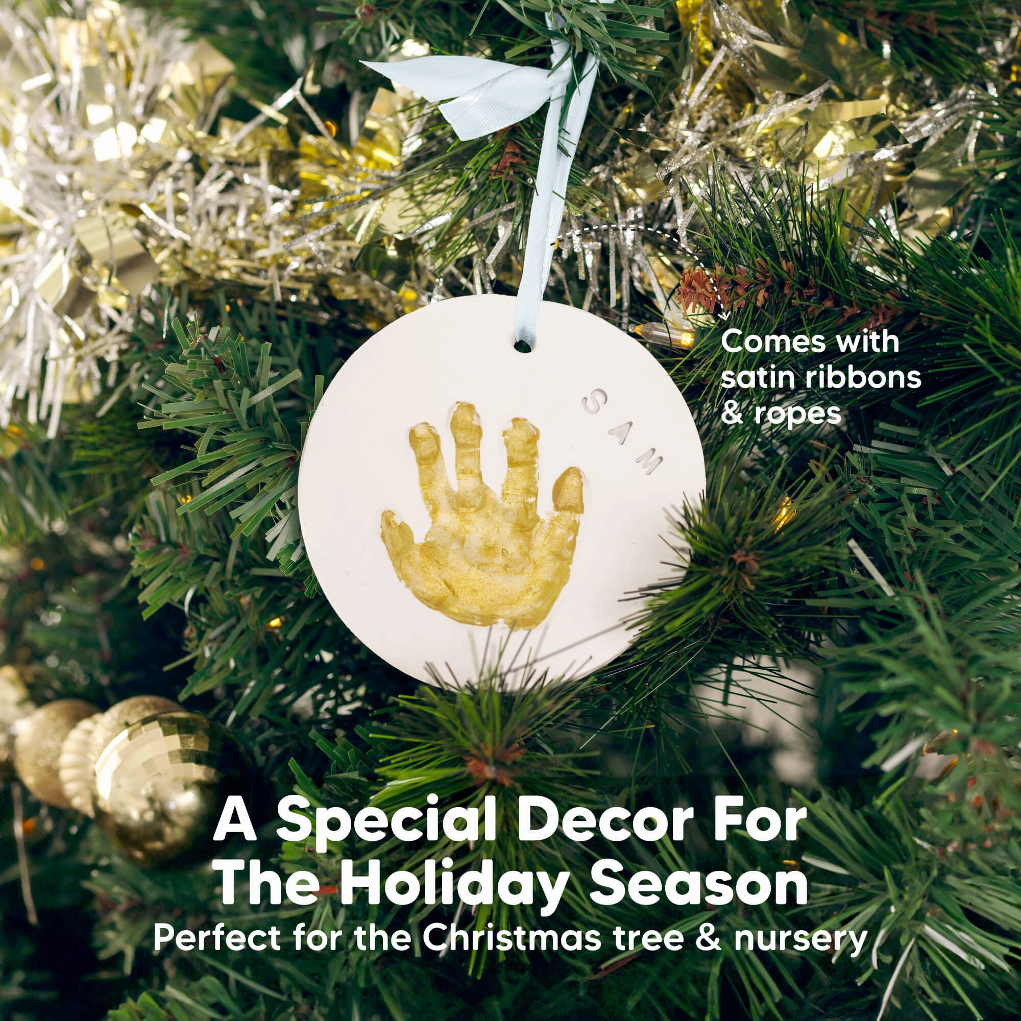 Cherish Ornament Keepsake Kit (Candy)