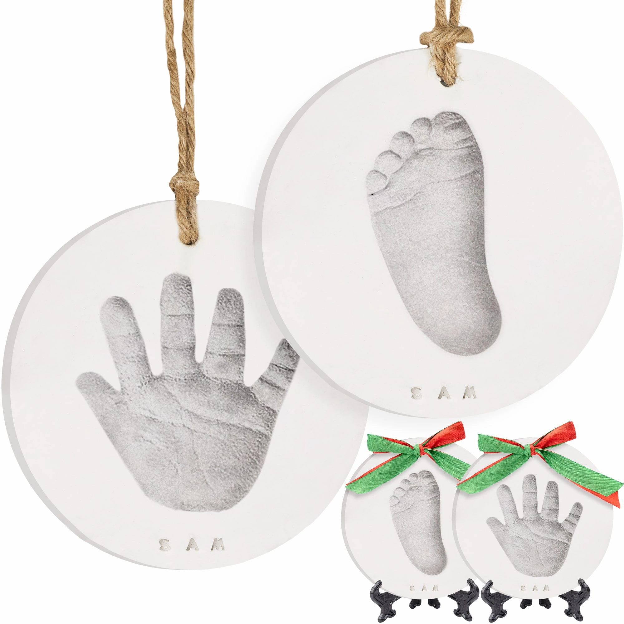 Cherish Ornament Keepsake Kit (Silver Paint)