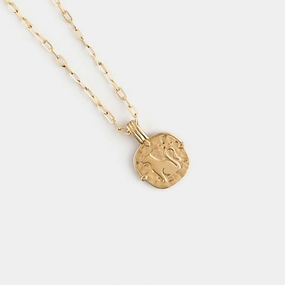 Chunky Cléo Lioness Necklace for Her