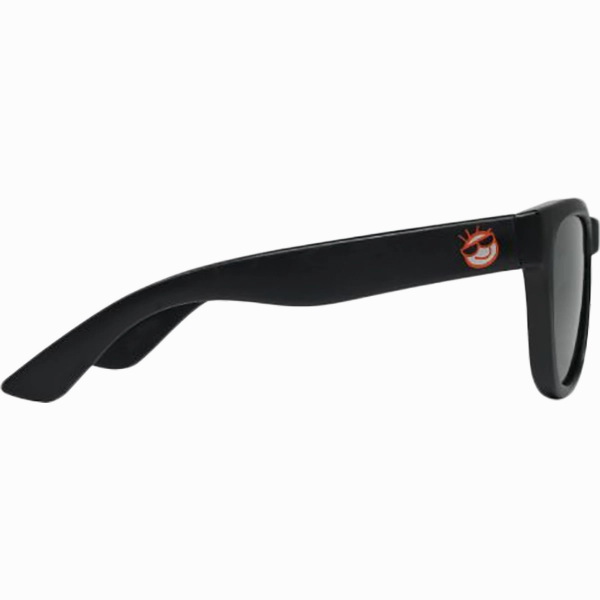 Classic (0-3) Black Satin/Polarized Grey