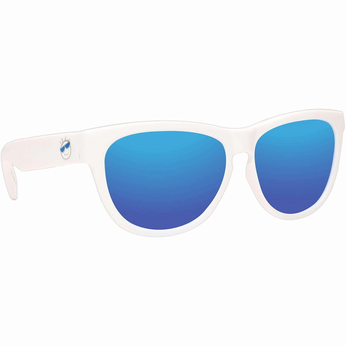 Classic (0-3) White Moon/Polarized Blue