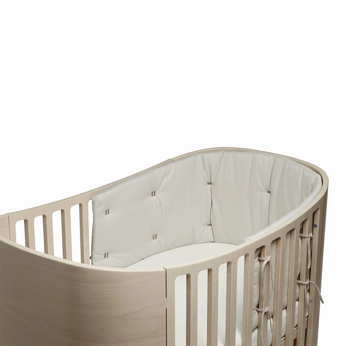Classic Cot Organic Bumper VARIOUS COLOURS