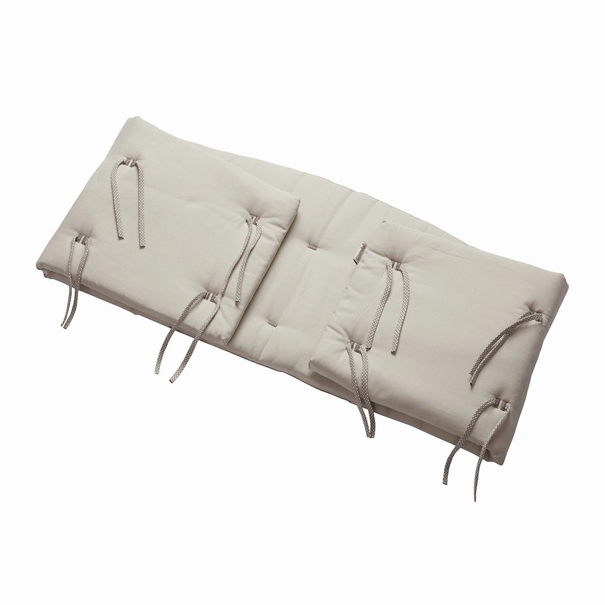 Classic Cot Organic Bumper VARIOUS COLOURS
