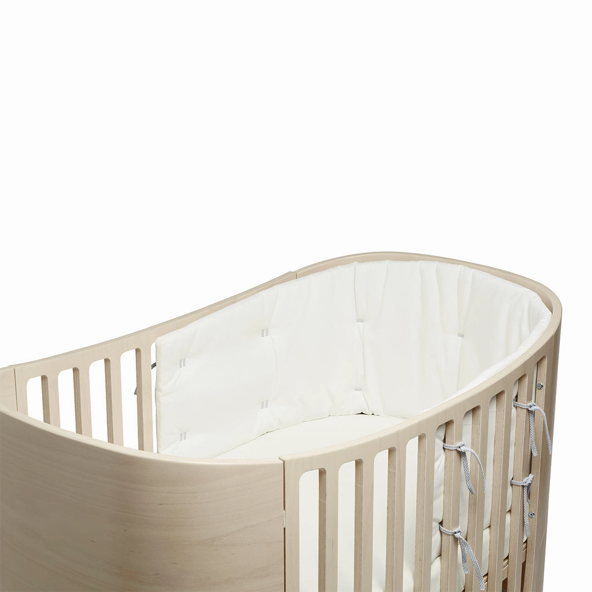 Classic Cot Organic Bumper VARIOUS COLOURS