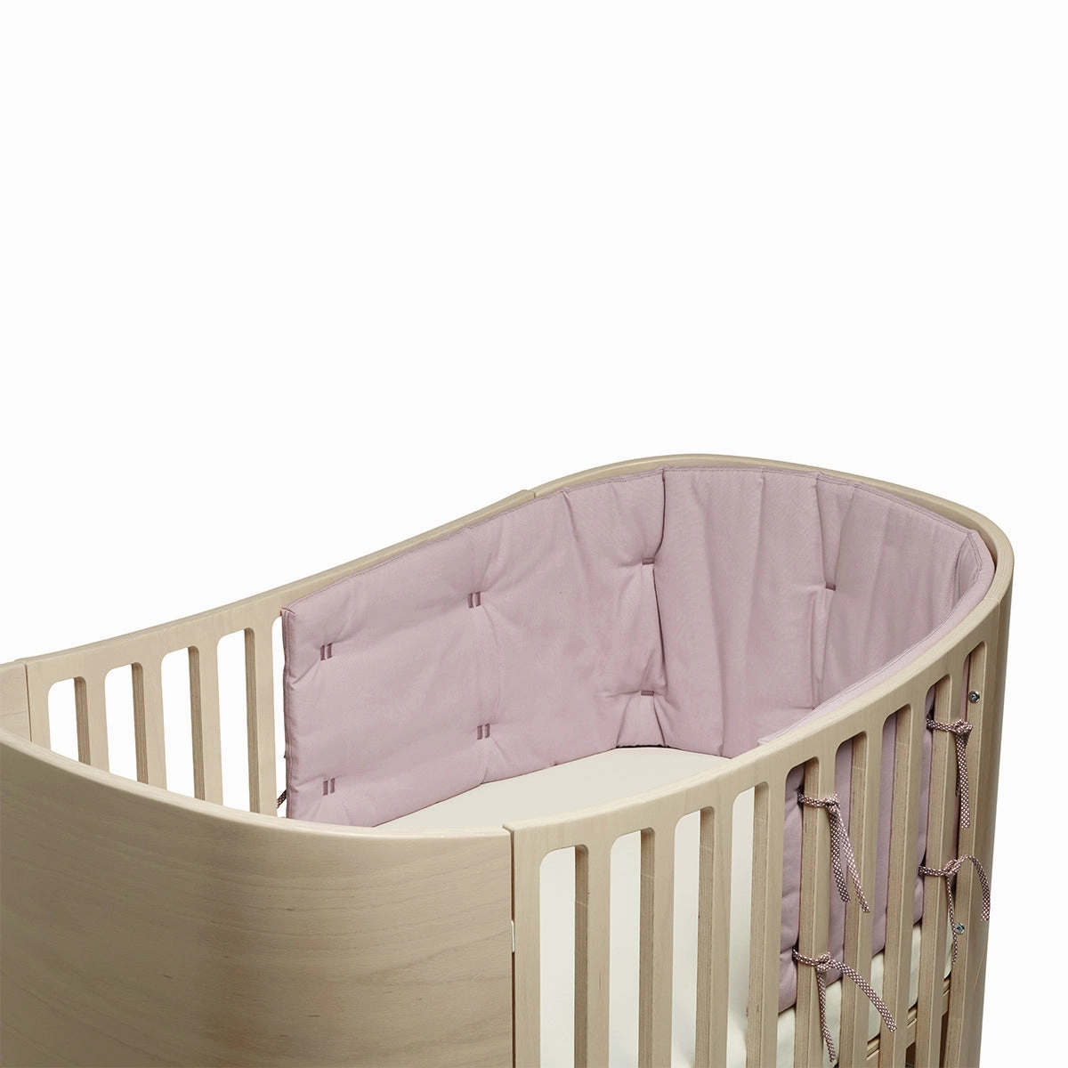 Classic Cot Organic Bumper VARIOUS COLOURS