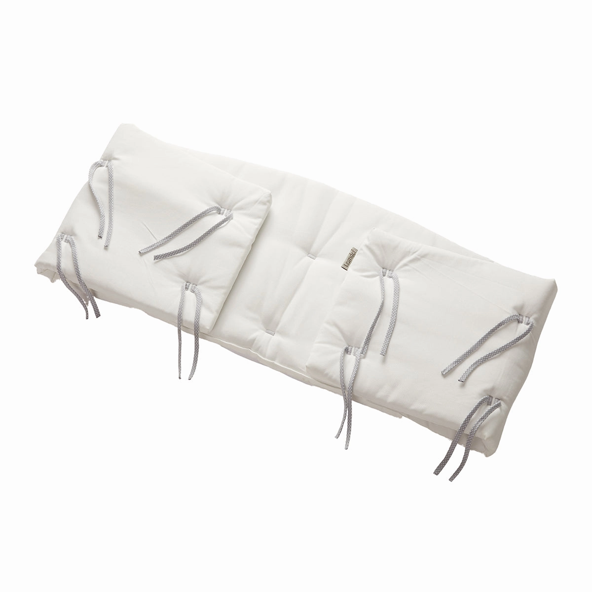 Classic Cot Organic Bumper VARIOUS COLOURS