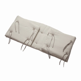 Classic Cot Organic Bumper VARIOUS COLOURS