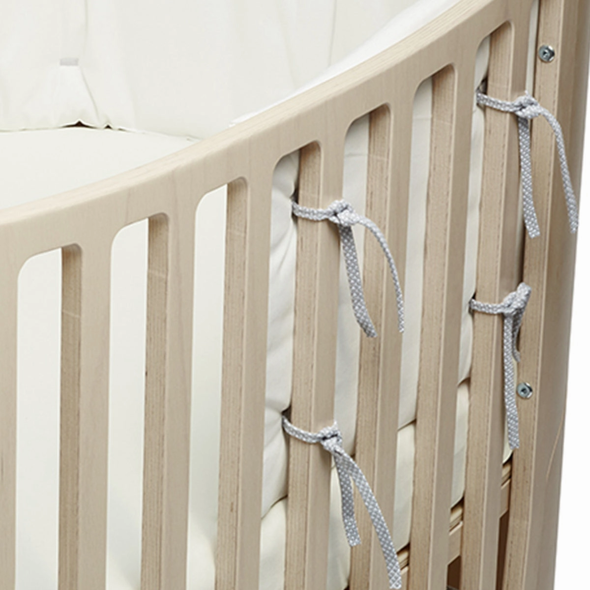 Classic Cot Organic Bumper VARIOUS COLOURS