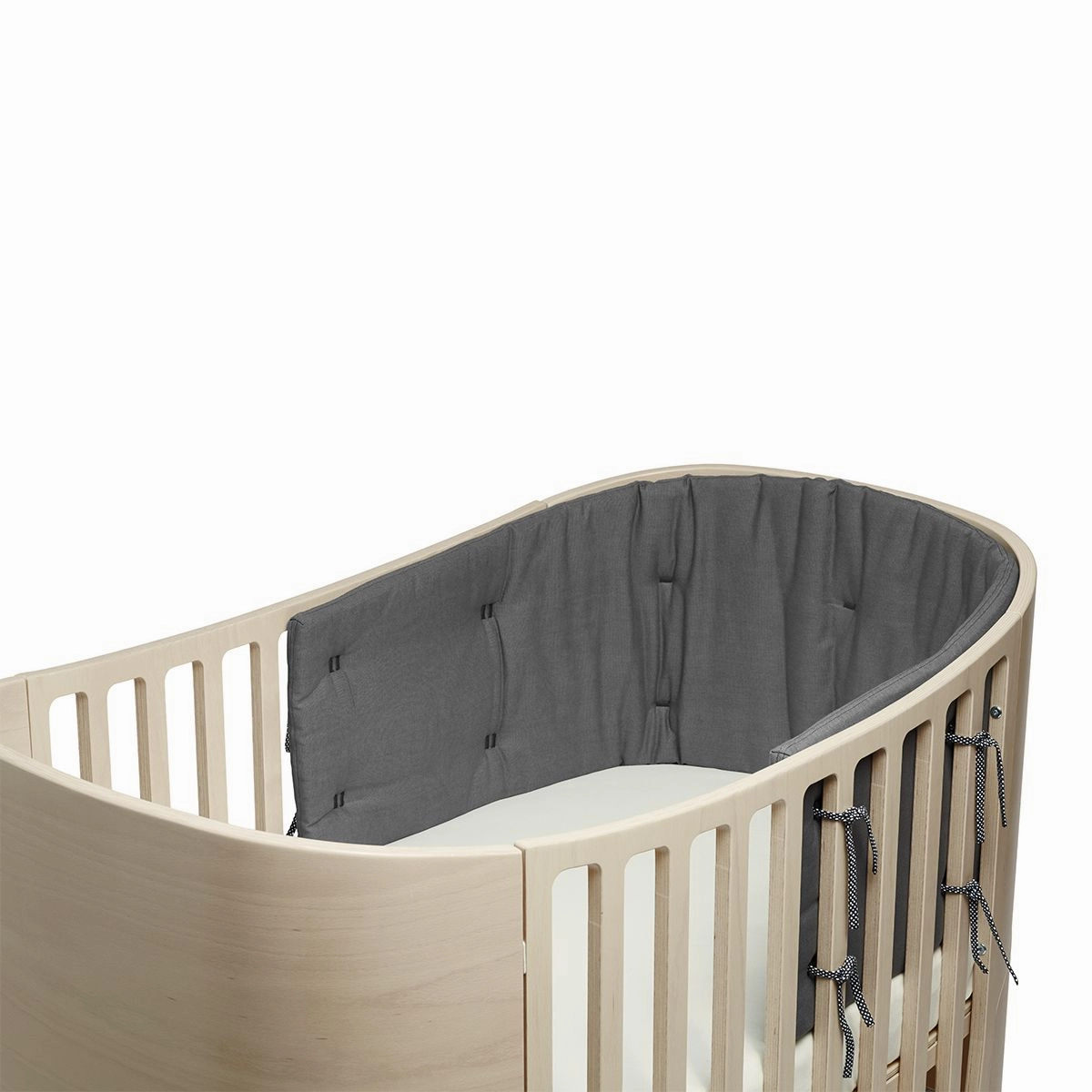 Classic Cot Organic Bumper VARIOUS COLOURS