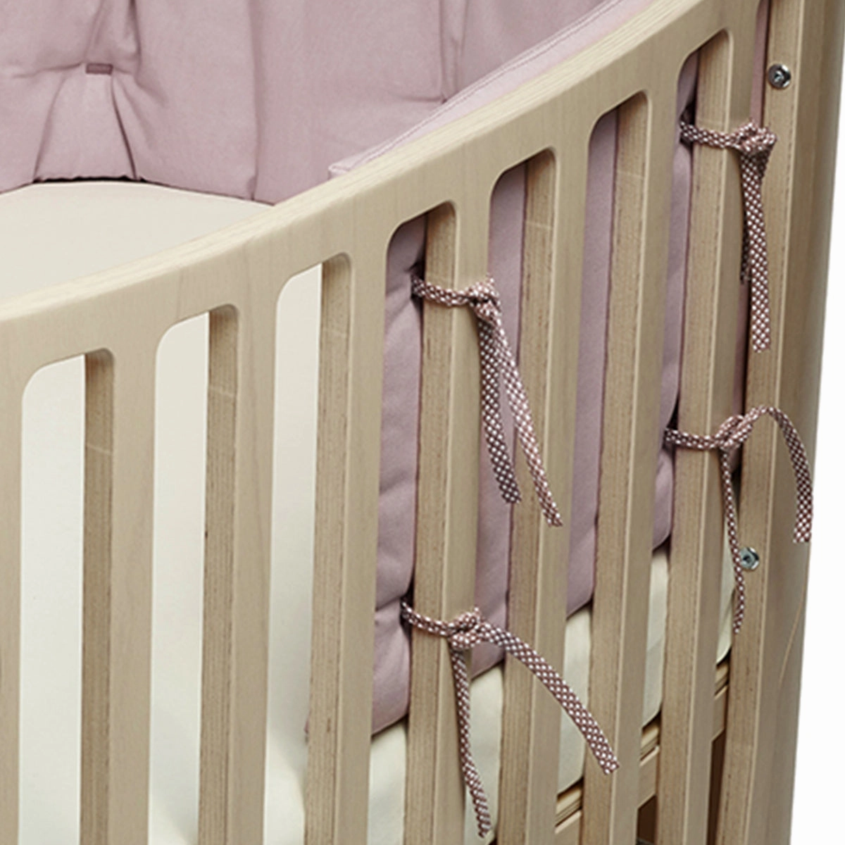 Classic Cot Organic Bumper VARIOUS COLOURS