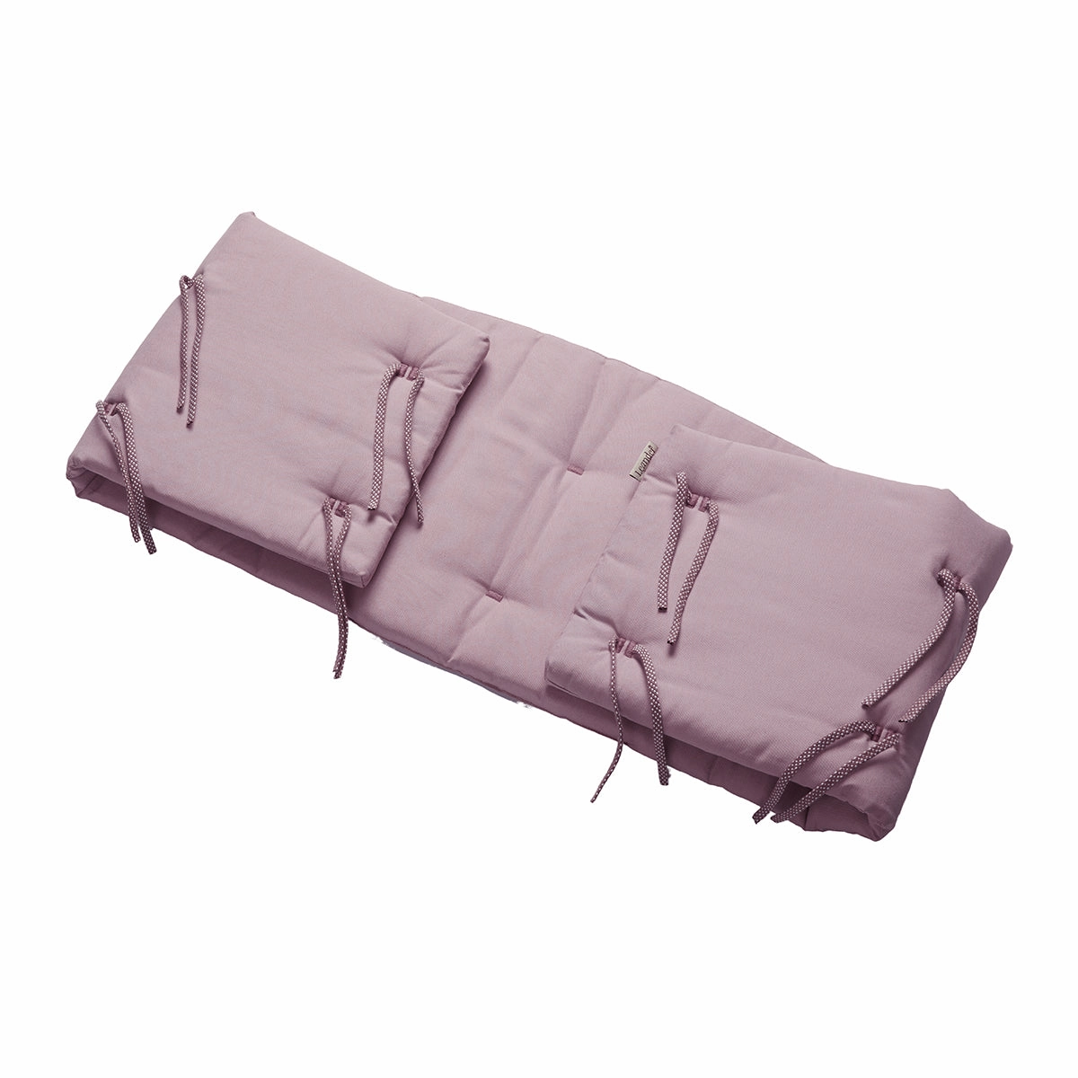 Classic Cot Organic Bumper VARIOUS COLOURS