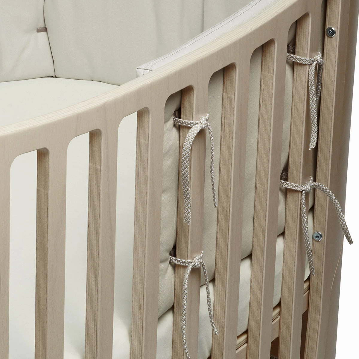 Classic Cot Organic Bumper VARIOUS COLOURS
