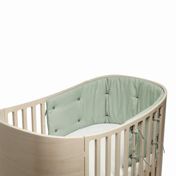Classic Cot Organic Bumper VARIOUS COLOURS