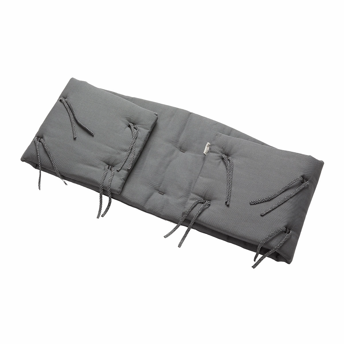 Classic Cot Organic Bumper VARIOUS COLOURS