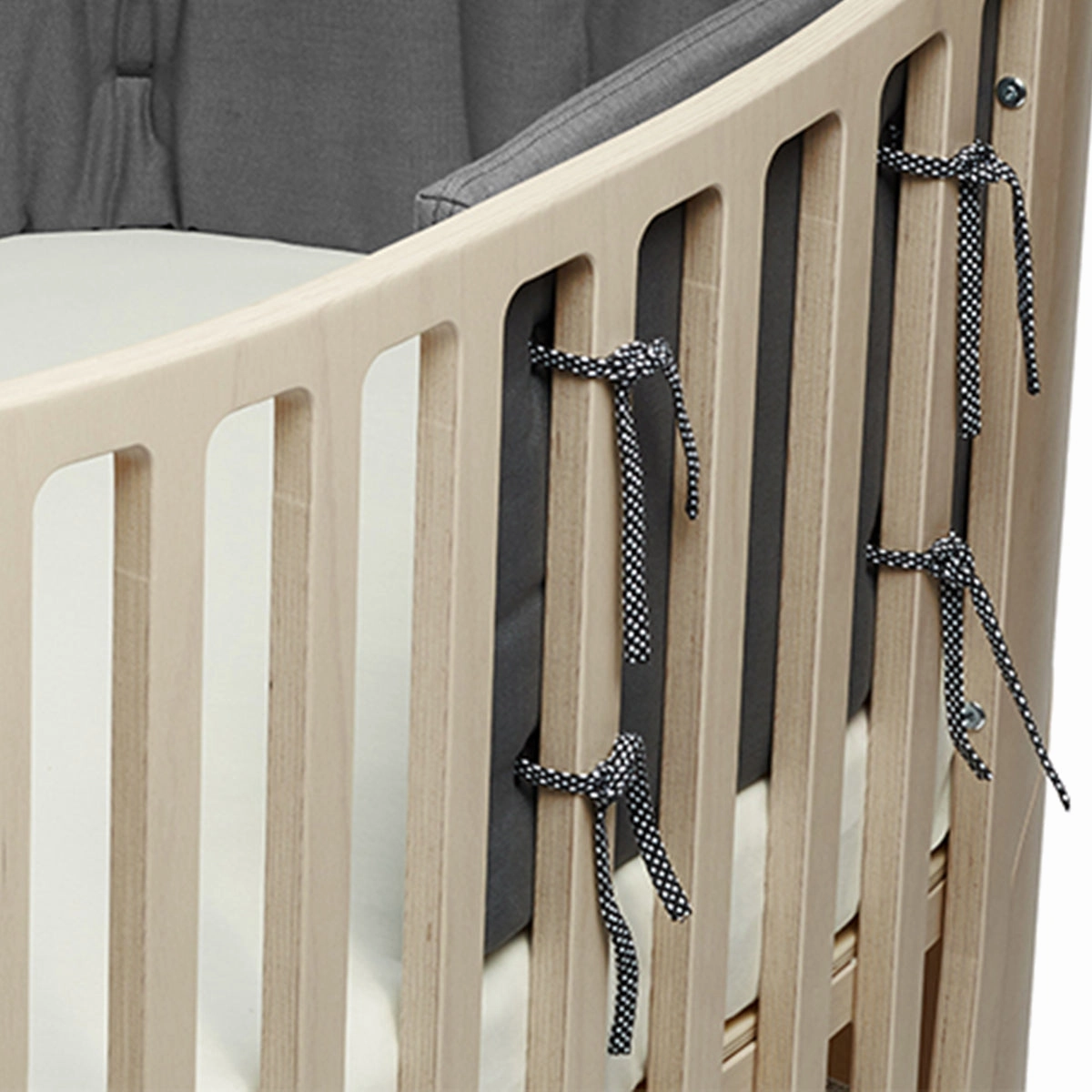 Classic Cot Organic Bumper VARIOUS COLOURS