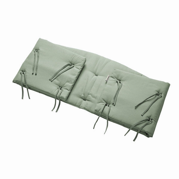 Classic Cot Organic Bumper VARIOUS COLOURS