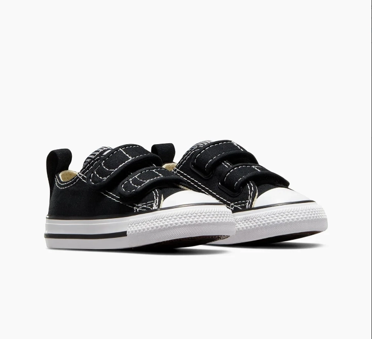 CONVERSE INFANT CHUCK TAYLOR ALL-STAR 2 LOW BLACK SNEAKER SHOE