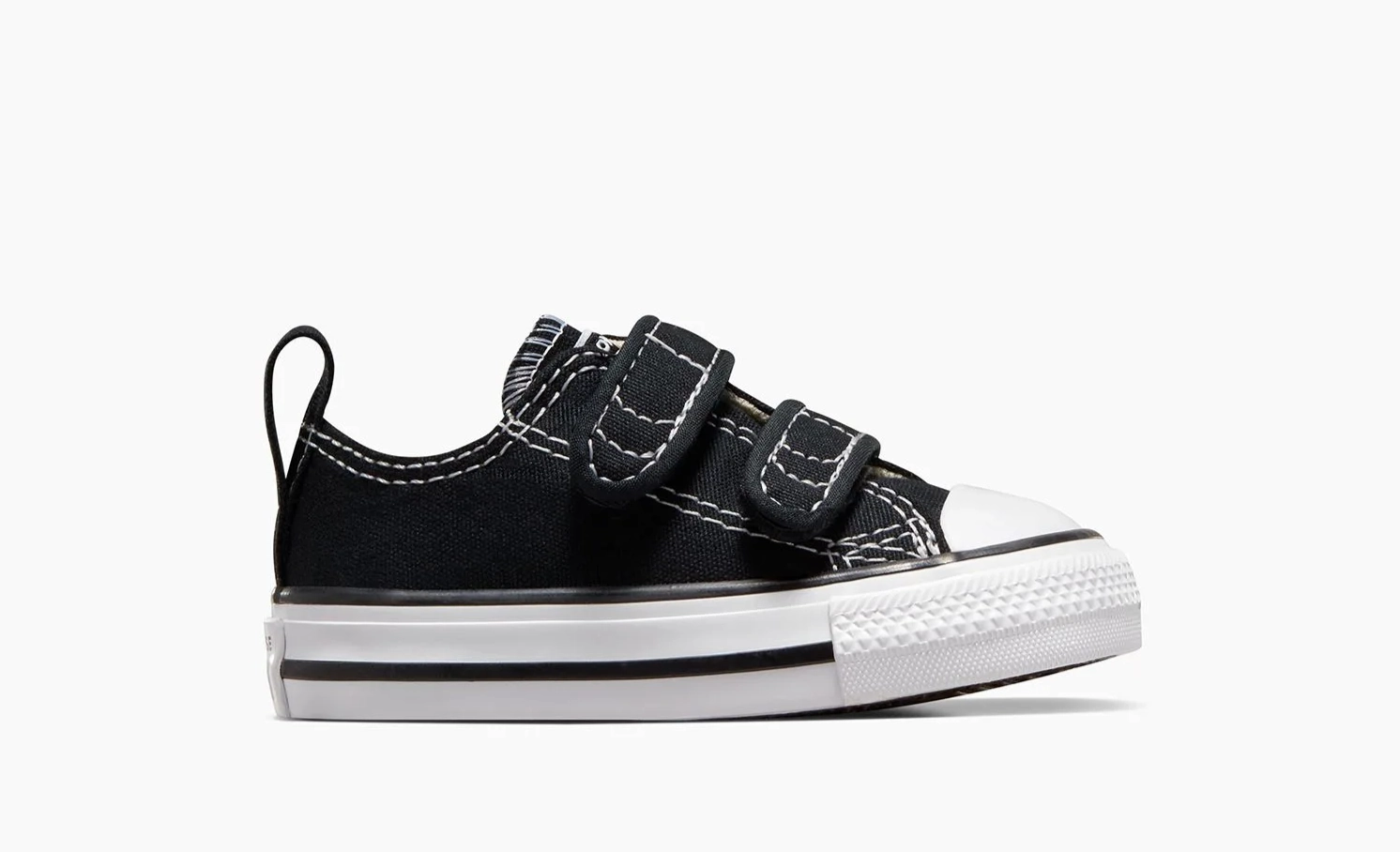 CONVERSE INFANT CHUCK TAYLOR ALL-STAR 2 LOW BLACK SNEAKER SHOE
