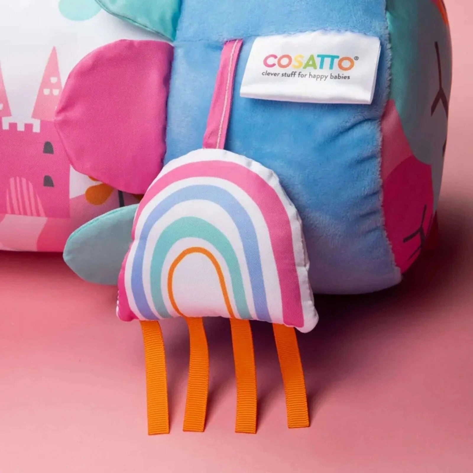 Cosatto Tummy Time Roller Unicorn Land