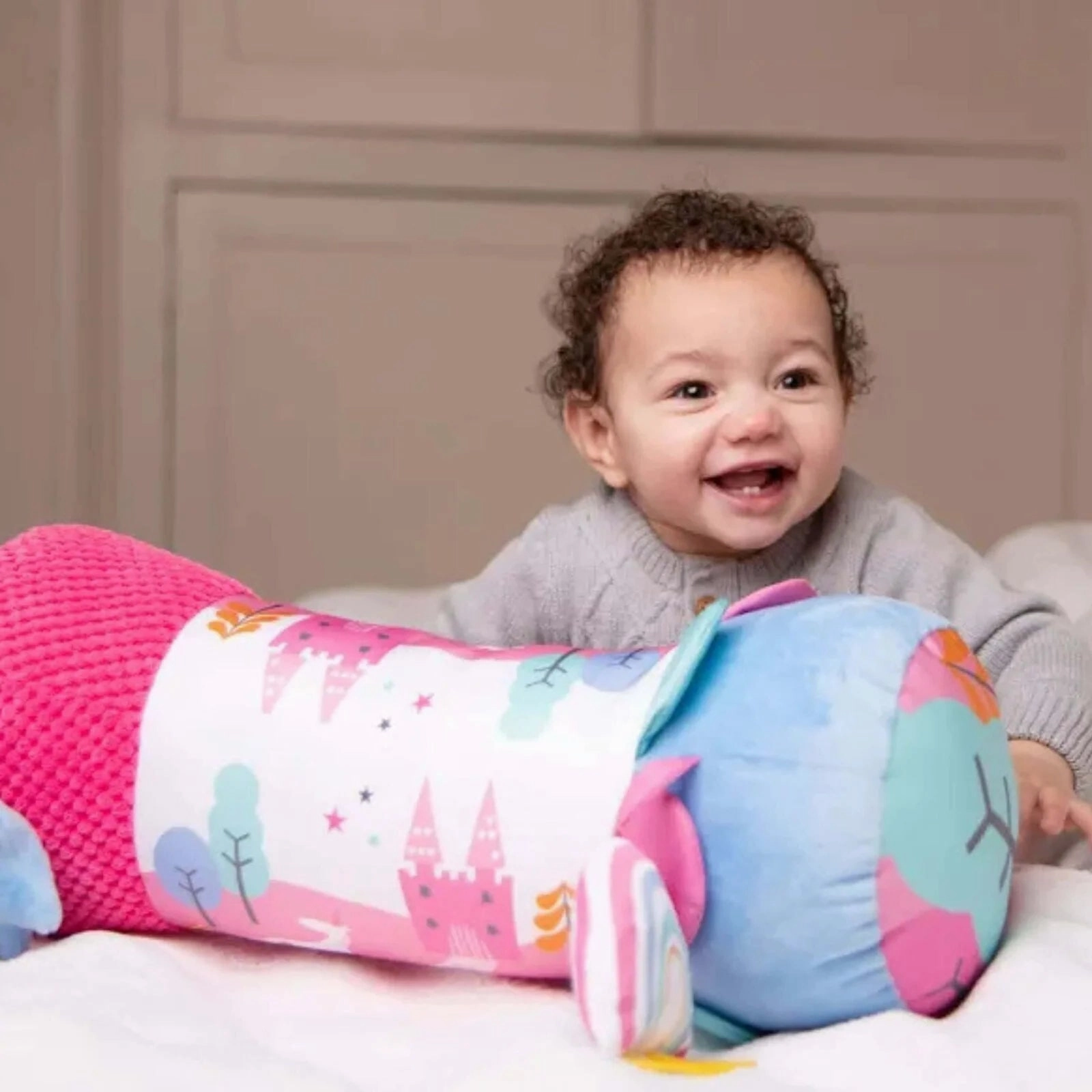 Cosatto Tummy Time Roller Unicorn Land