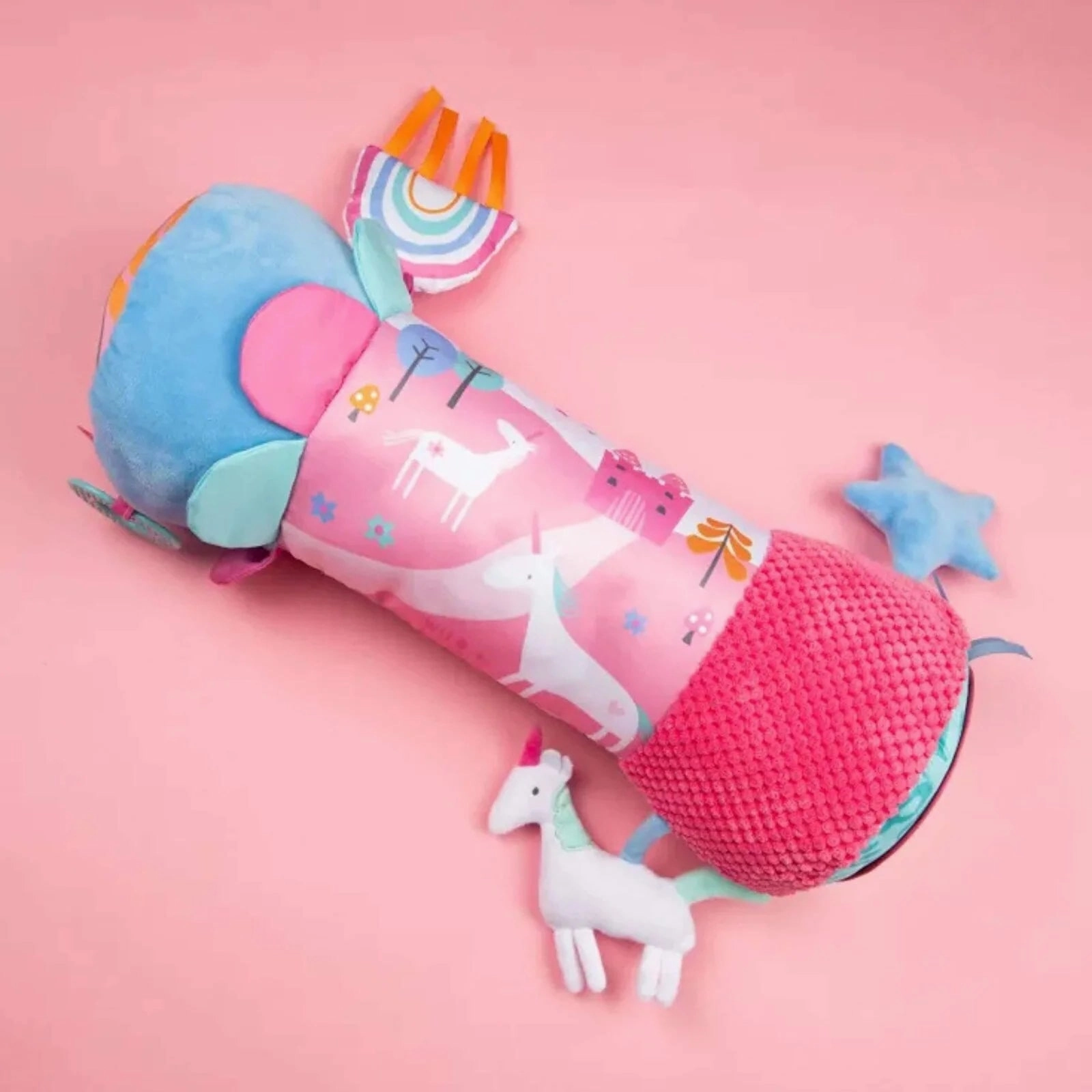 Cosatto Tummy Time Roller Unicorn Land