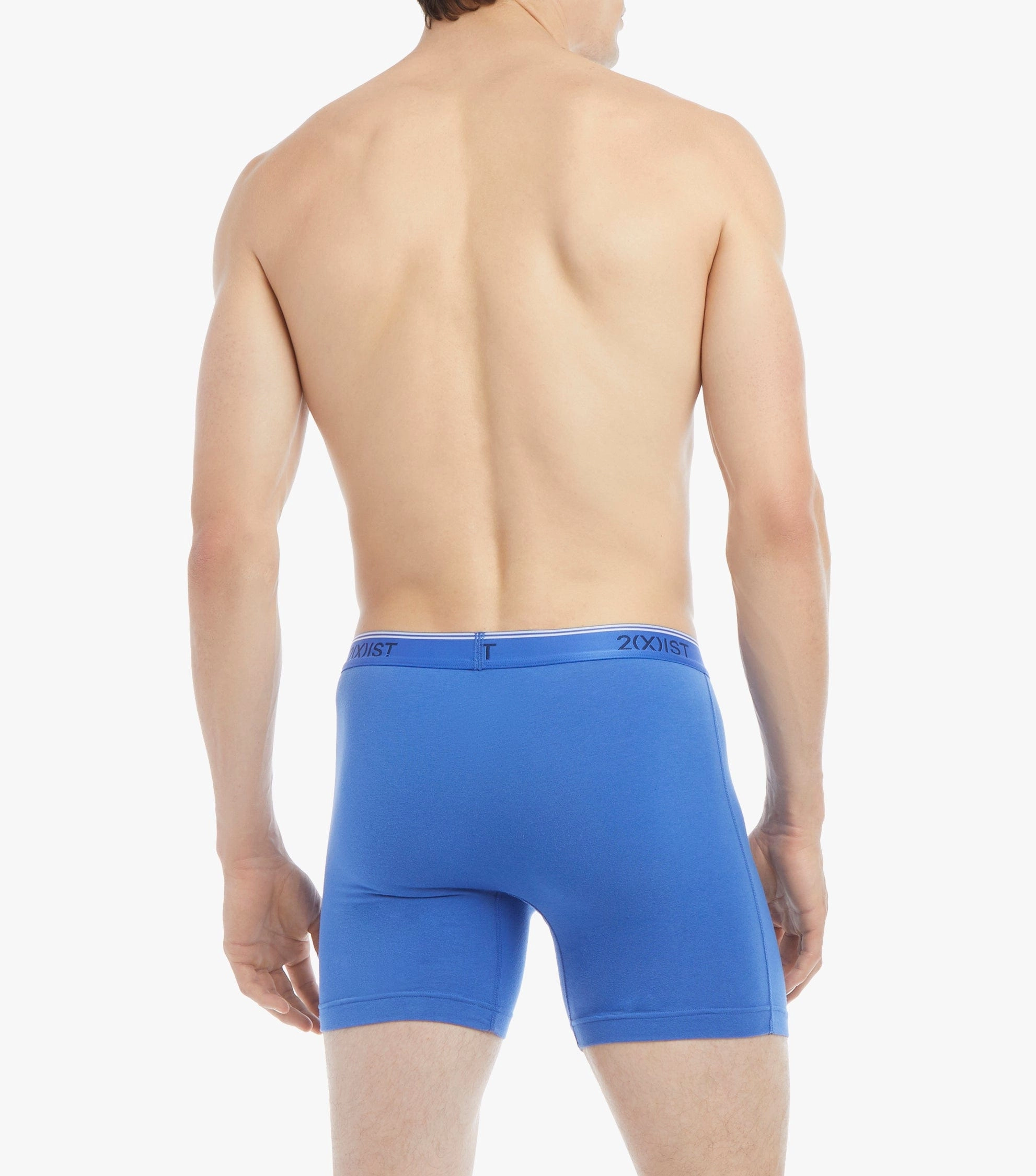 Cotton Stretch 6" Boxer Brief 3-Pack