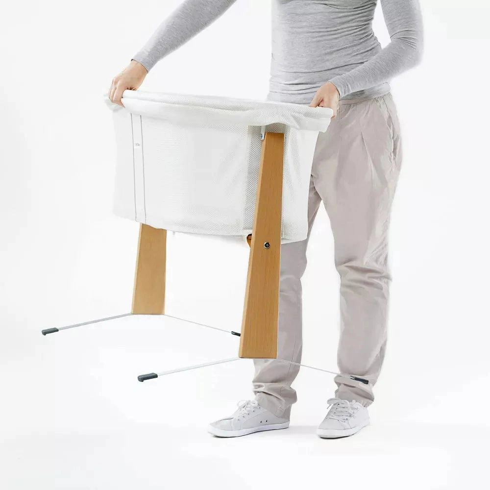 Cradle - White, 31x23x26 Inch (Pack of 1)