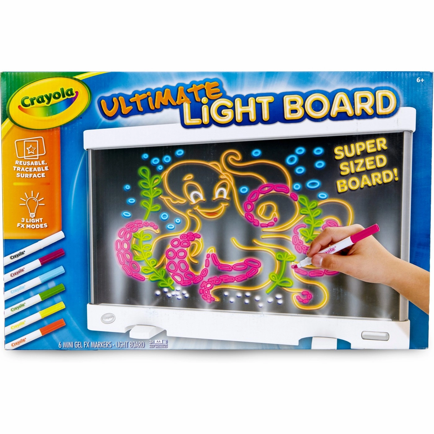 Crayola 74-7245 Ultimate Light Board