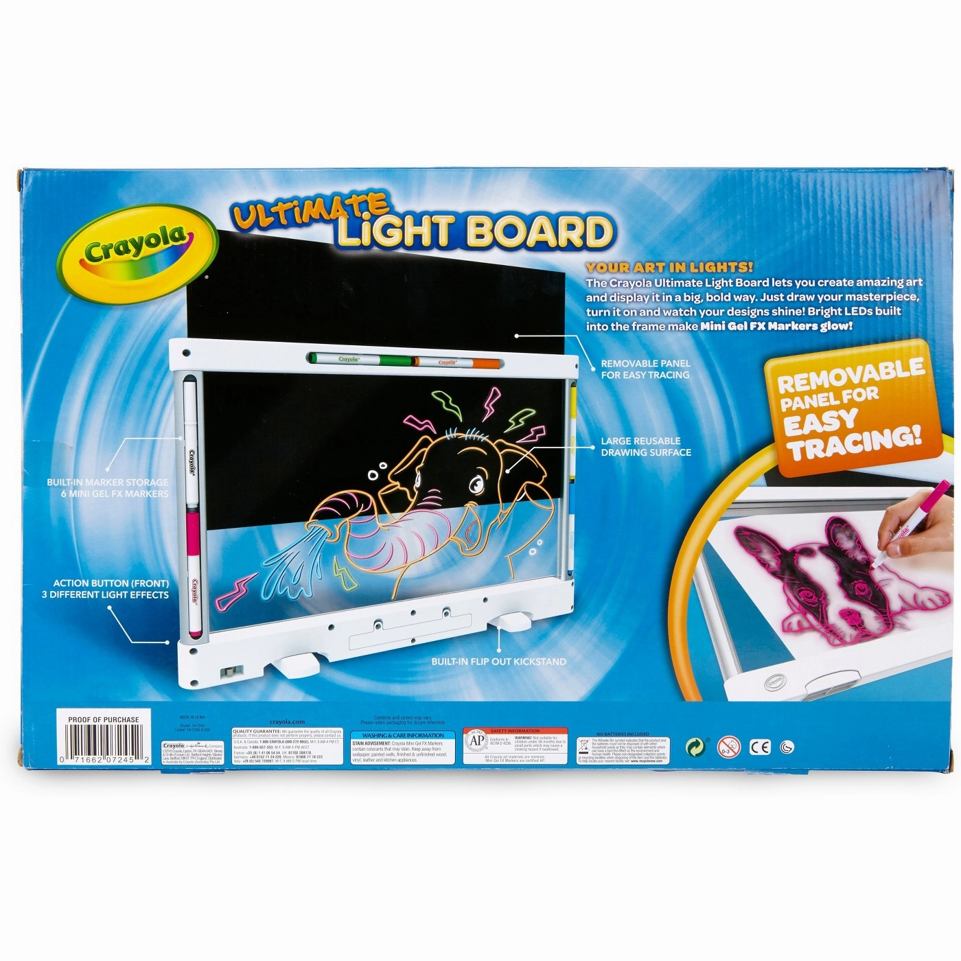 Crayola 74-7245 Ultimate Light Board