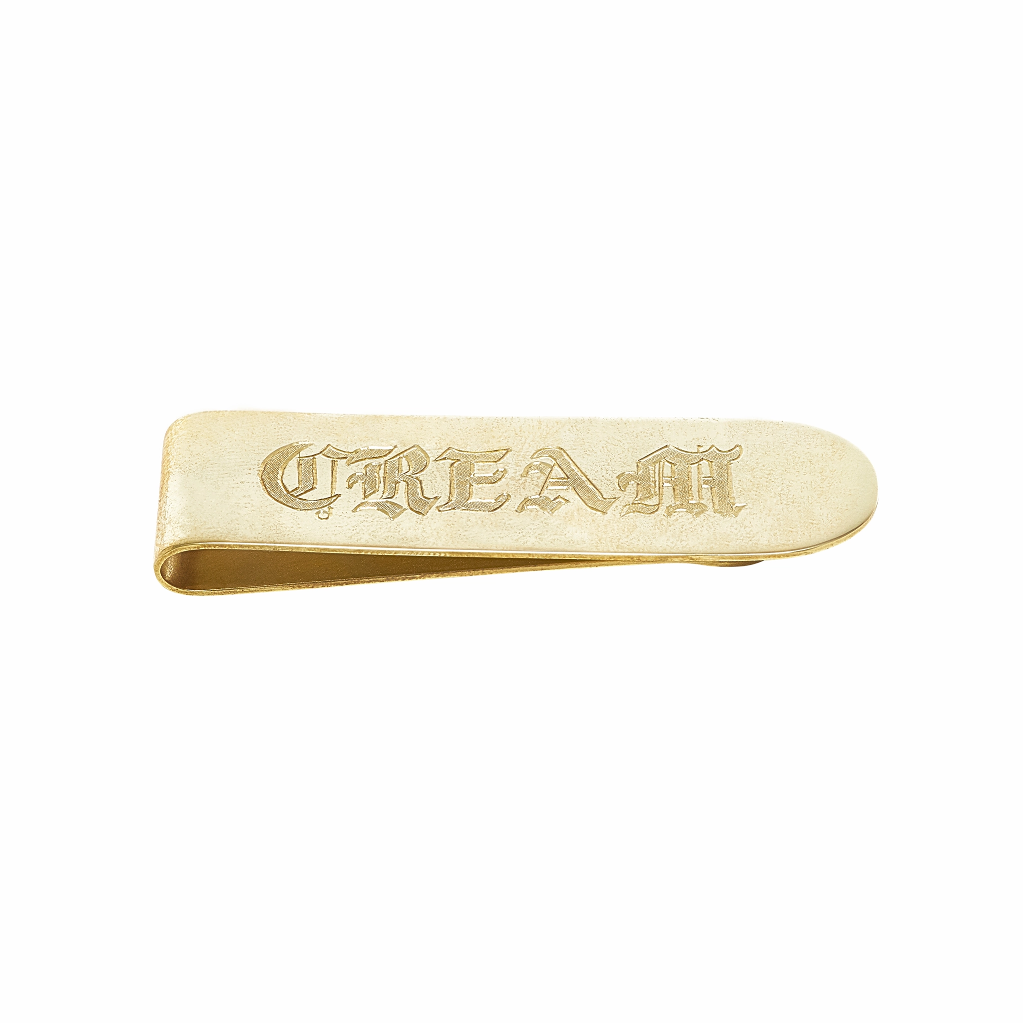 Custom Money Clip in Brass