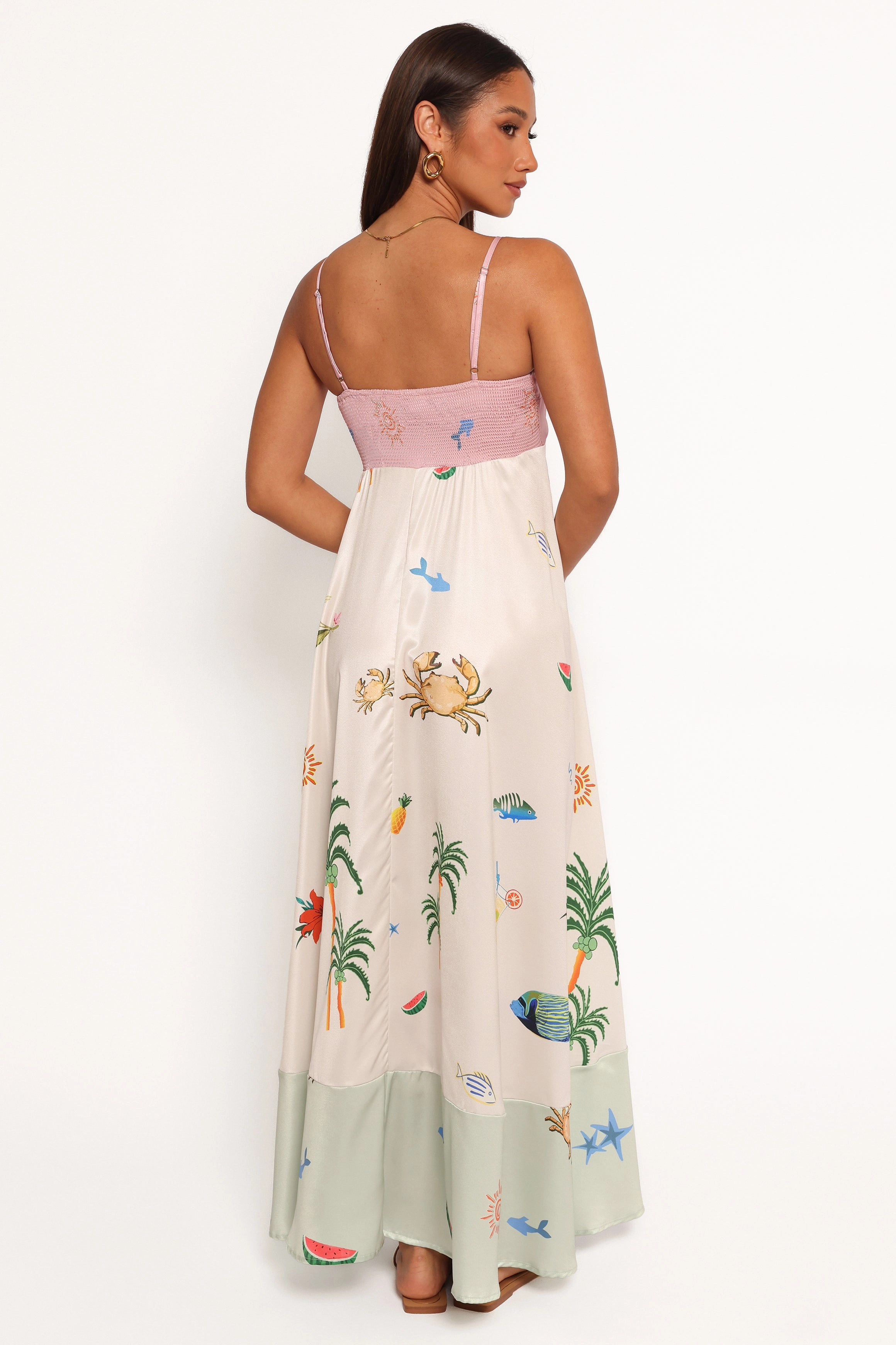 Daplyn Maxi Dress - Multi