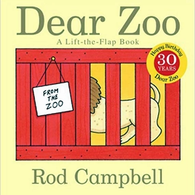 Dear Zoo Board Book