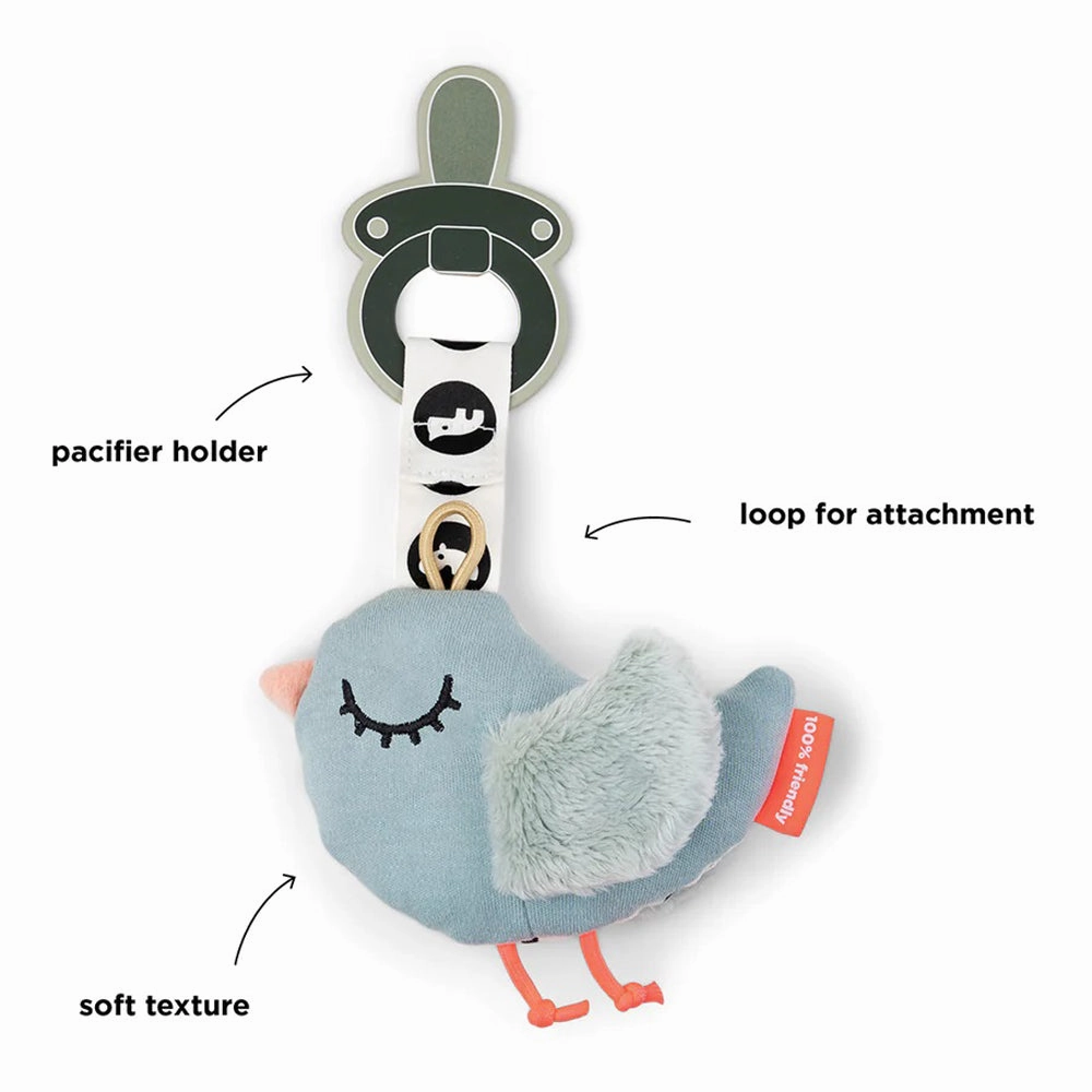 Done By Deer Cozy Keeper Birdee Blue