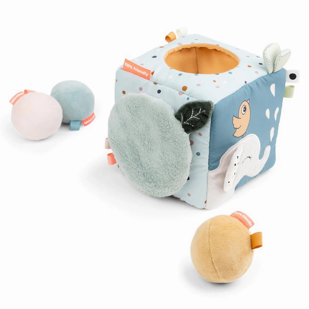 Done By Deer Discovery Cube Deer Friends Colour Mix