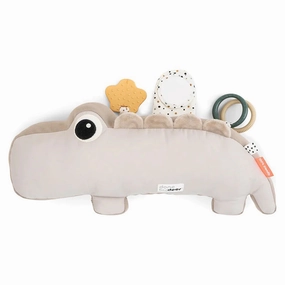 Done By Deer Tummy Time Activity Toy Croco Sand