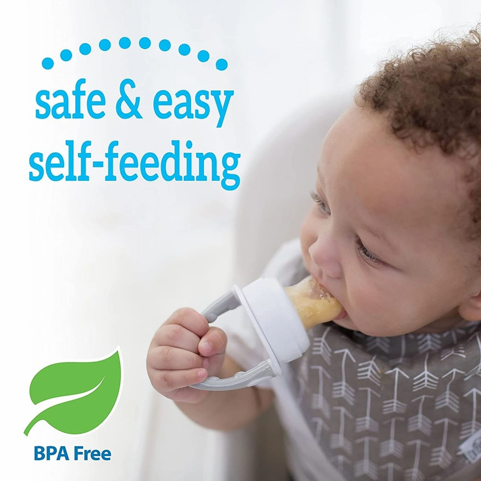 Dr. Brown's Fresh Firsts Silicone Feeder Pack of 2
