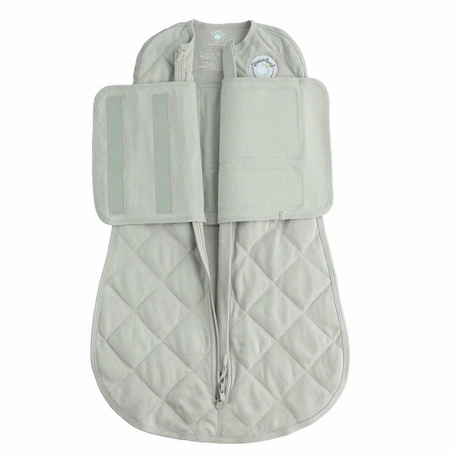 Dream Weighted Swaddle - 2nd Generation - Moon Grey