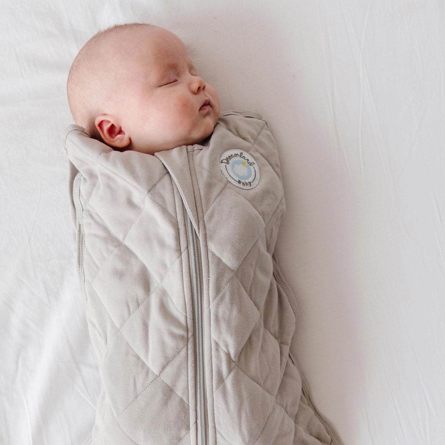 Dream Weighted Swaddle - 2nd Generation - Moon Grey