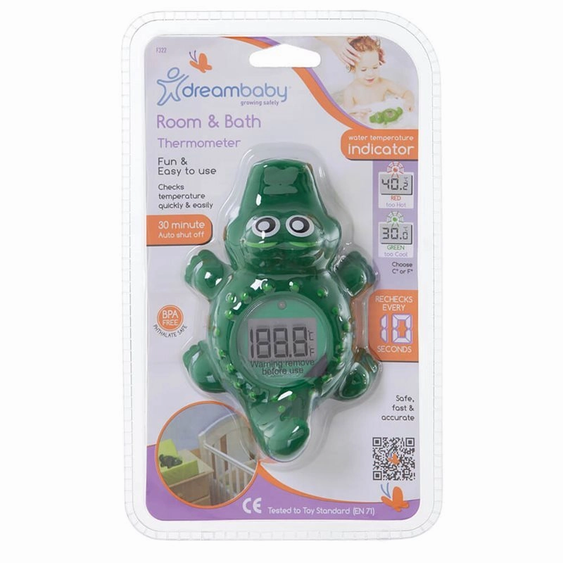 Dreambaby F322/F321 Bath & Room Thermometer