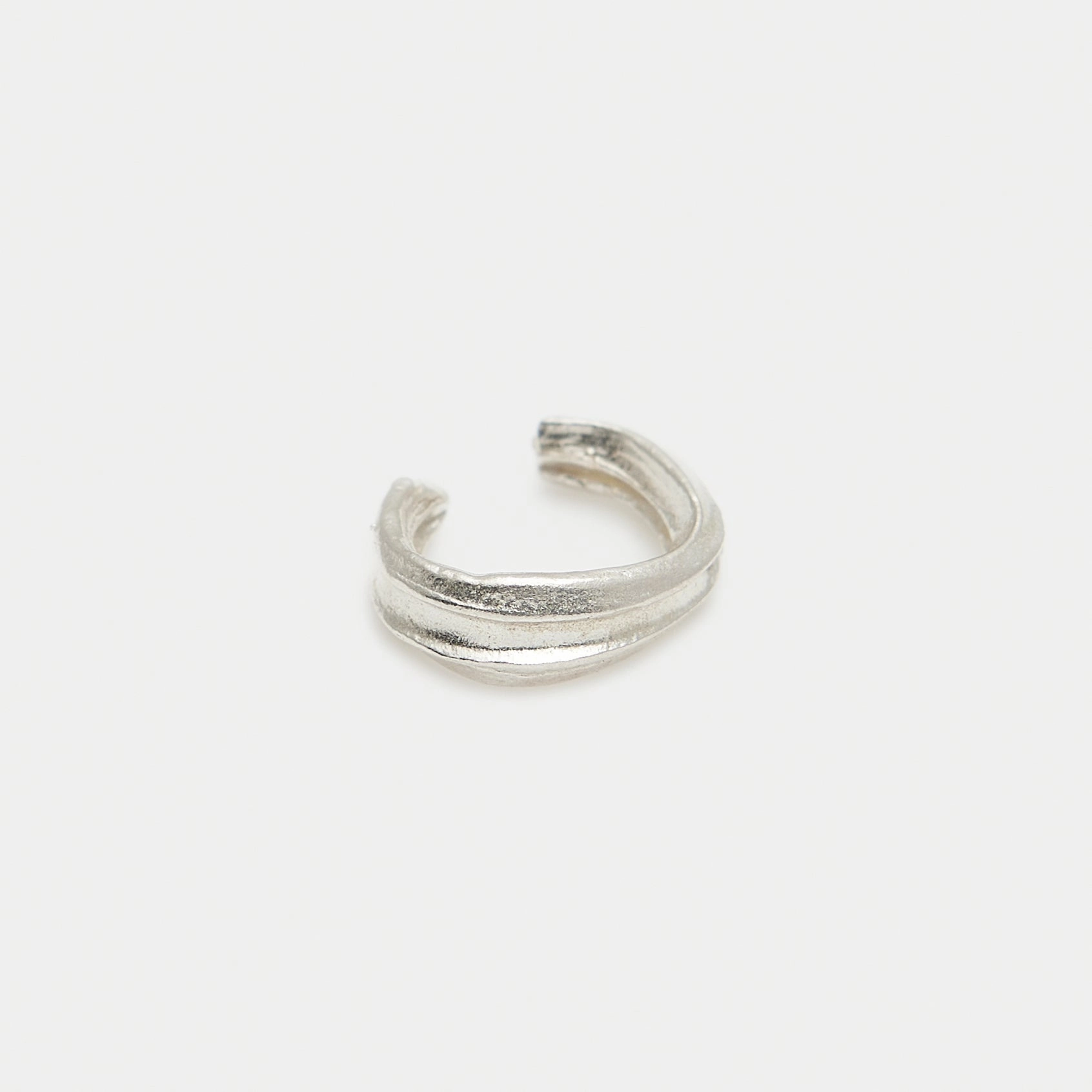 Edith Cuff in Silver