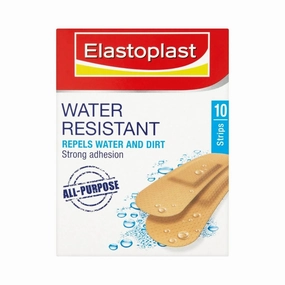 Elastoplast Water Resistant Assorted 10 Strips