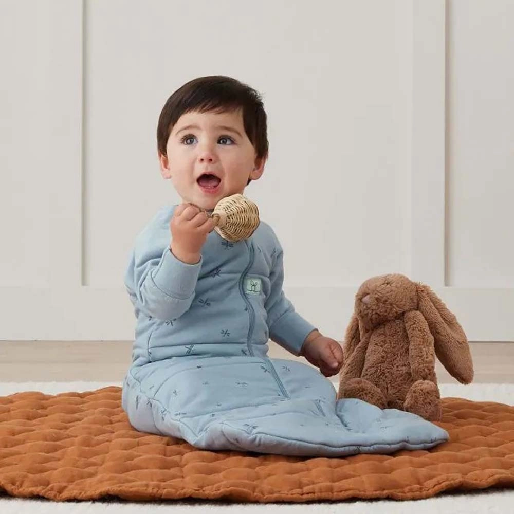 Ergopouch 2.5 Tog Jersey Sleeping Bag With Sleeves Dragonflies