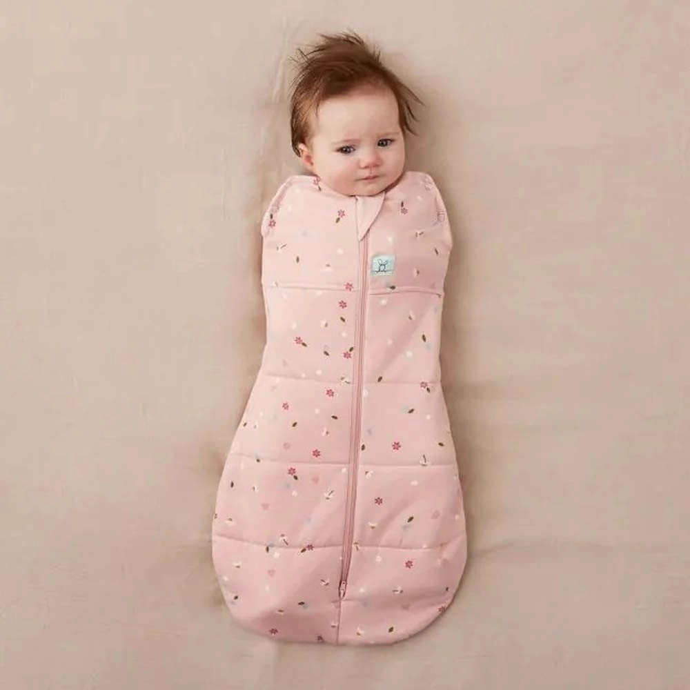Ergopouch 3.5 Tog Cocoon Swaddle Daisies