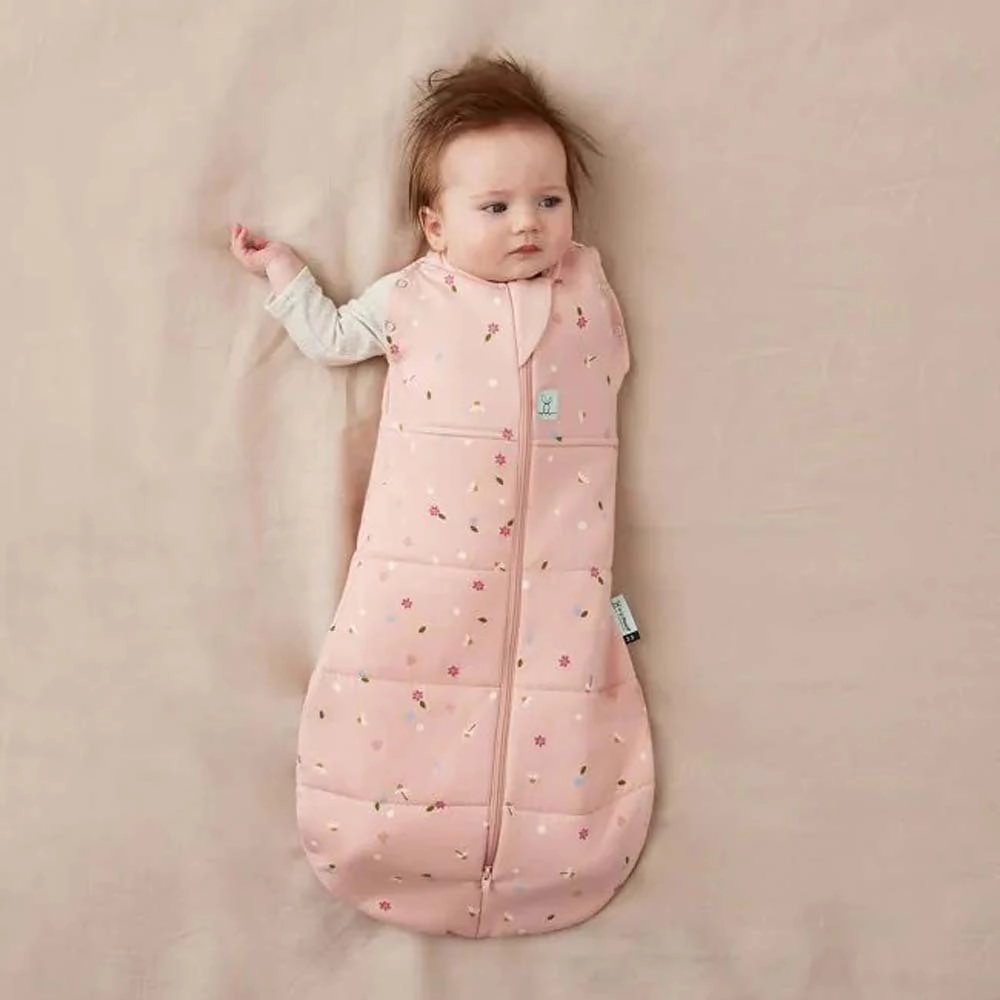 Ergopouch 3.5 Tog Cocoon Swaddle Daisies