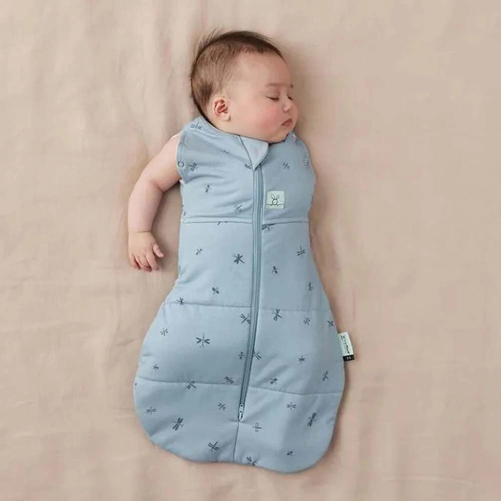 Ergopouch 3.5 Tog Cocoon Swaddle Dragonflies